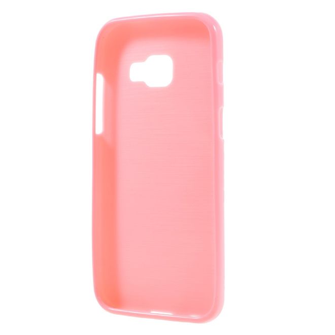 Samsung Galaxy A3 (2017) Case - Hülle aus TPU Plastik - pink