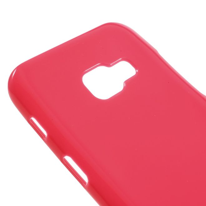 Samsung Galaxy A3 (2017) Case - Hülle aus TPU Plastik - rosa
