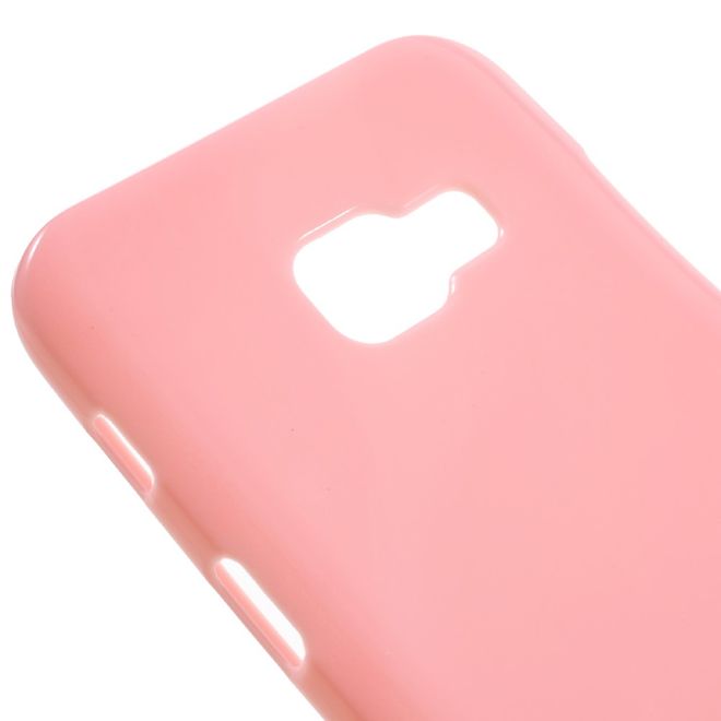 Samsung Galaxy A3 (2017) Case - Hülle aus TPU Plastik - pink