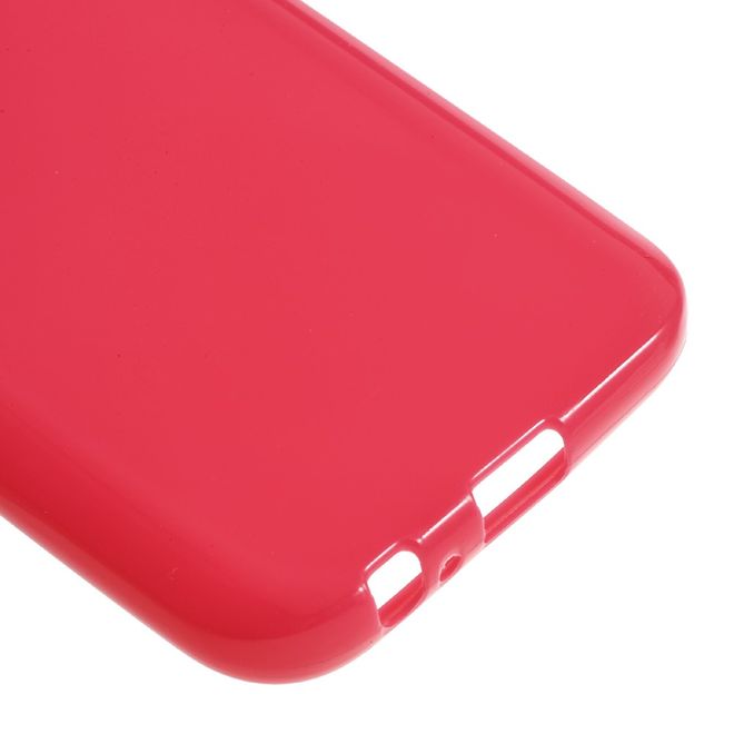 Samsung Galaxy A3 (2017) Case - Hülle aus TPU Plastik - rosa