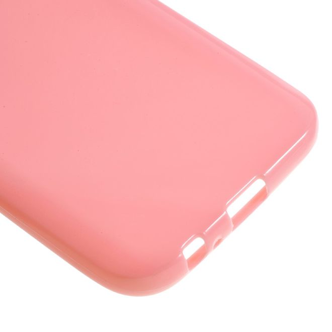Samsung Galaxy A3 (2017) Case - Hülle aus TPU Plastik - pink