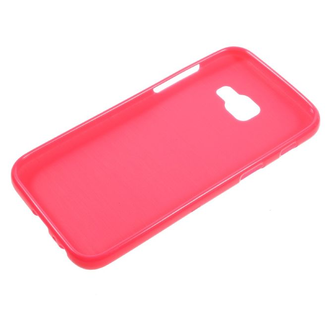 Samsung Galaxy A3 (2017) Case - Hülle aus TPU Plastik - rosa