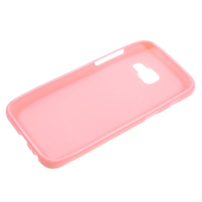 Samsung Galaxy A3 (2017) Case - Hülle aus TPU Plastik - pink