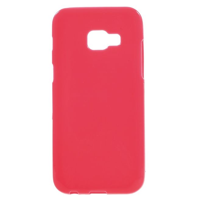 Samsung Galaxy A3 (2017) Case - Hülle aus TPU Plastik - rosa