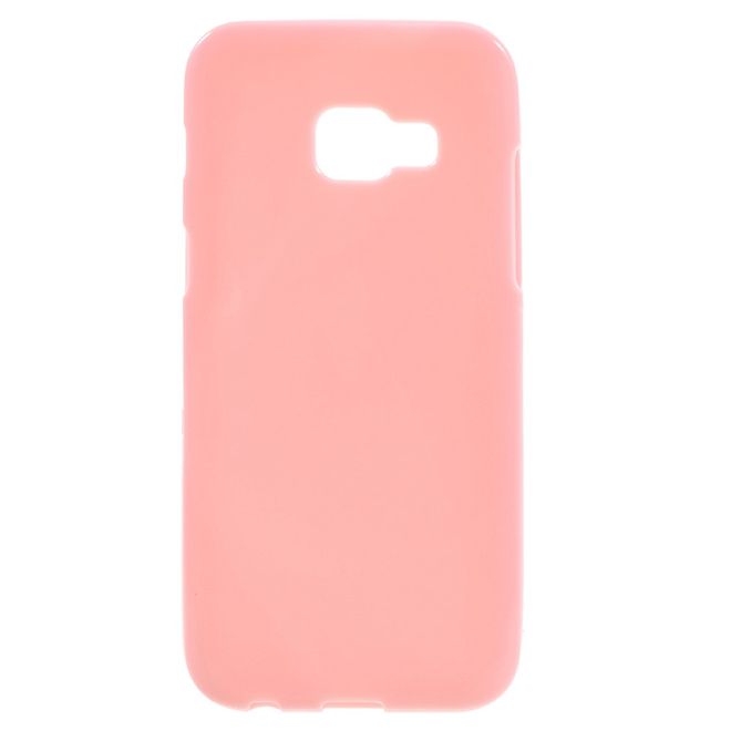 Samsung Galaxy A3 (2017) Case - Hülle aus TPU Plastik - pink