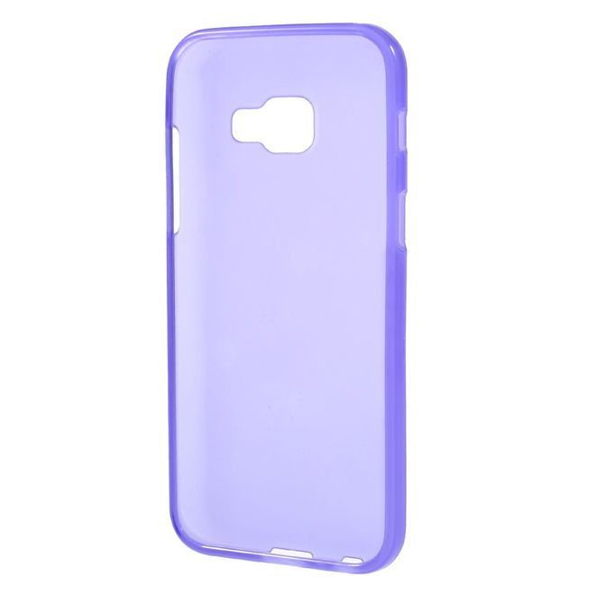 Samsung Galaxy A3 (2017) Handyhülle - TPU Soft Case - matt - purpur