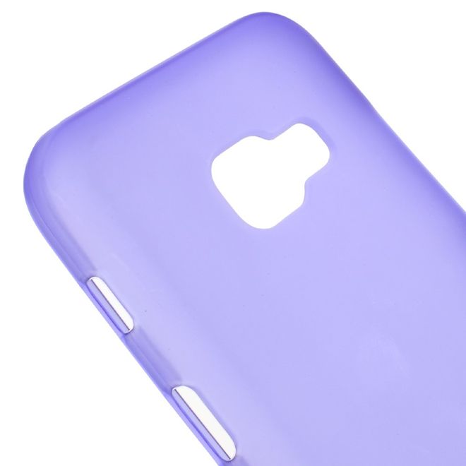 Samsung Galaxy A3 (2017) Handyhülle - TPU Soft Case - matt - purpur
