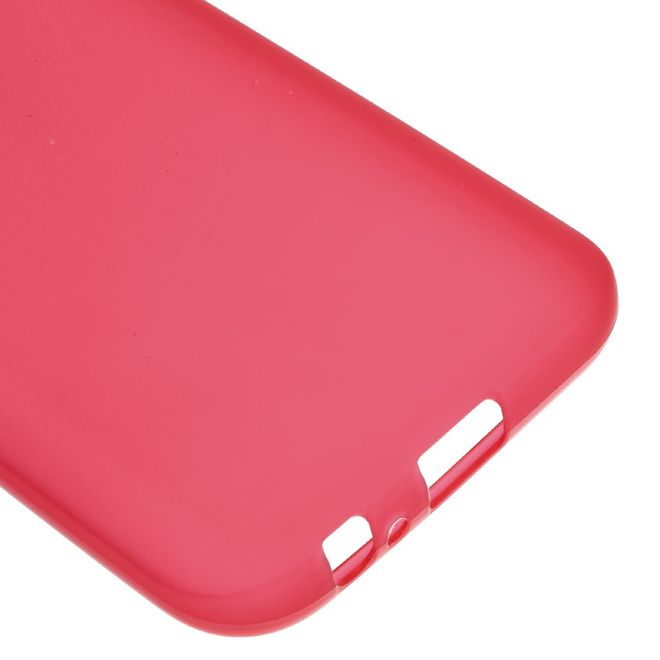 Samsung Galaxy A3 (2017) Handyhülle - TPU Soft Case - matt - rot