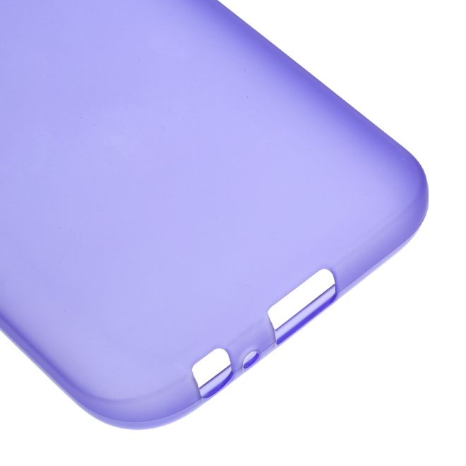 Samsung Galaxy A3 (2017) Handyhülle - TPU Soft Case - matt - purpur