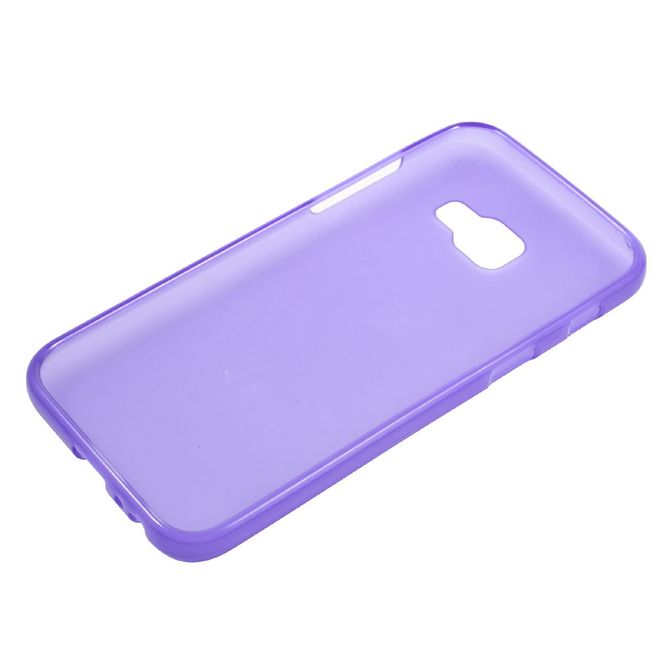 Samsung Galaxy A3 (2017) Handyhülle - TPU Soft Case - matt - purpur