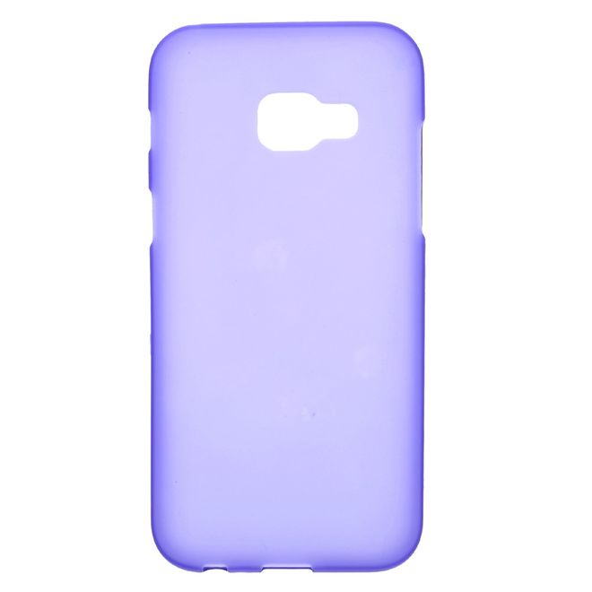Samsung Galaxy A3 (2017) Handyhülle - TPU Soft Case - matt - purpur