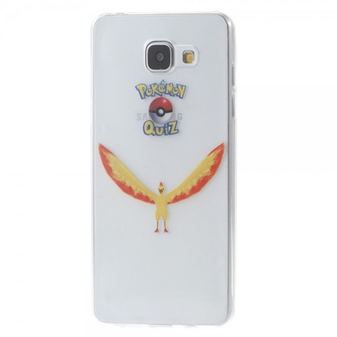 Samsung Galaxy A5 (2016) Elastische, dünne Plastik Cover Gummihülle mit Pokemon Lavados