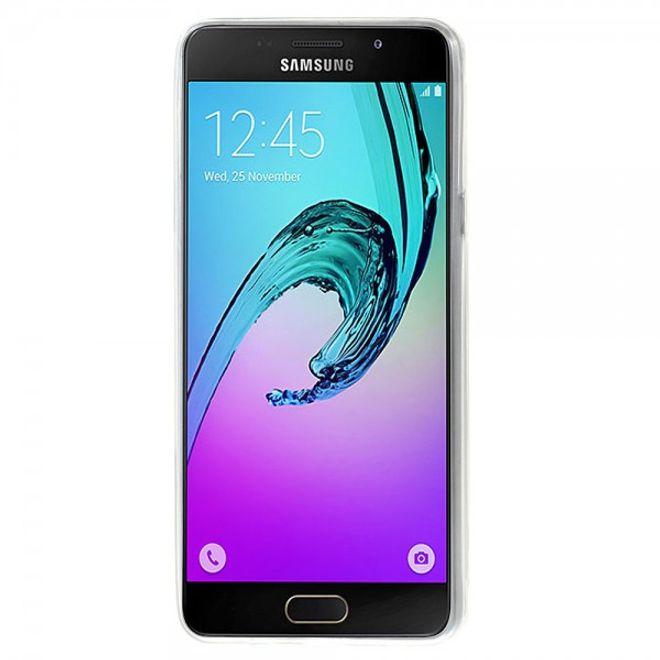 Samsung Galaxy A5 (2016) Elastische, dünne Plastik Cover Gummihülle mit Pokemon Garados