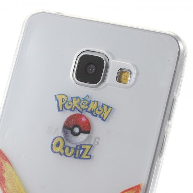 Samsung Galaxy A5 (2016) Elastische, dünne Plastik Cover Gummihülle mit Pokemon Lavados