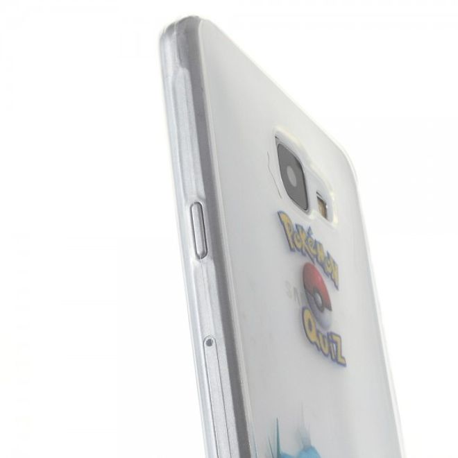 Samsung Galaxy A5 (2016) Elastische, dünne Plastik Cover Gummihülle mit Pokemon Garados