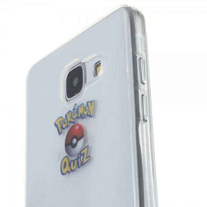 Samsung Galaxy A5 (2016) Elastische, dünne Plastik Cover Gummihülle mit Pokemon Garados
