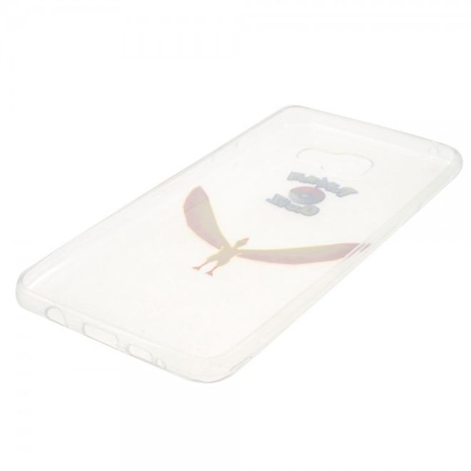 Samsung Galaxy A5 (2016) Elastische, dünne Plastik Cover Gummihülle mit Pokemon Lavados