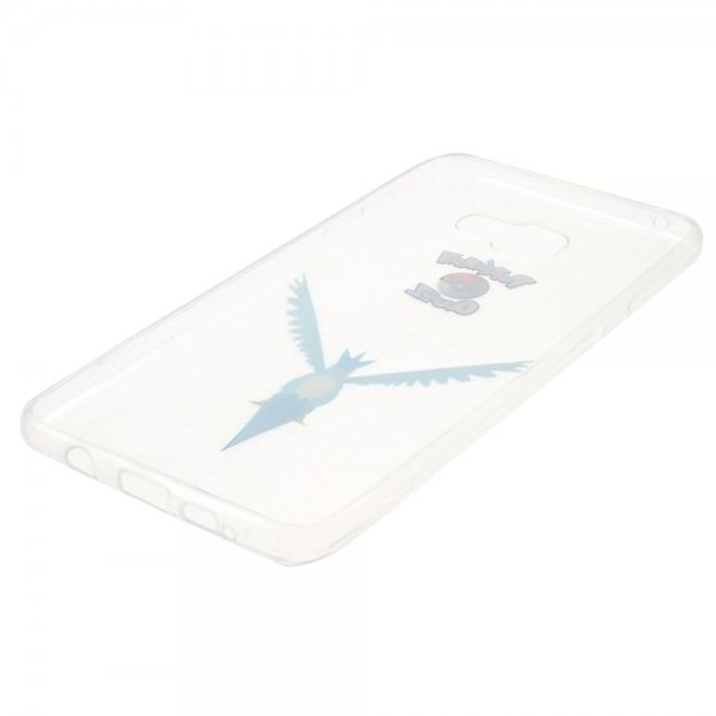 Samsung Galaxy A5 (2016) Elastische, dünne Plastik Cover Gummihülle mit Pokemon Arktos