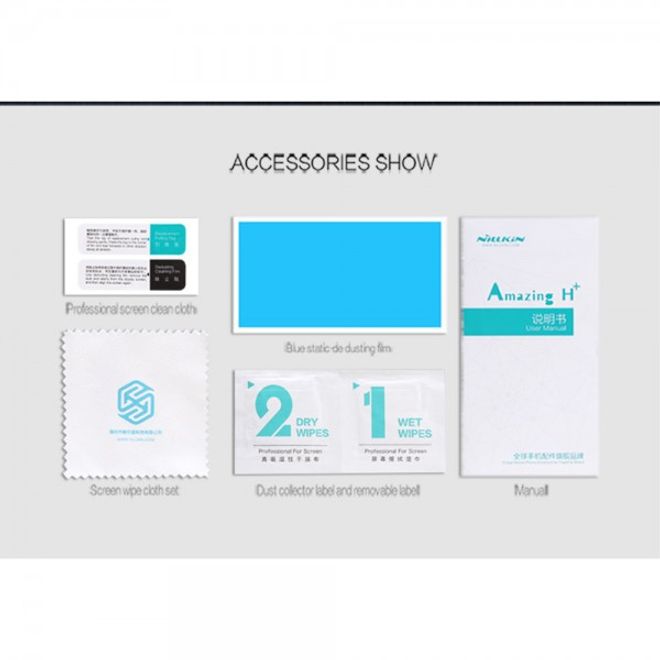 Samsung Galaxy A5 (2016) Nillkin Amazing H+Pro Anti-Explosions Schutzfolie aus gehärtetem Glas