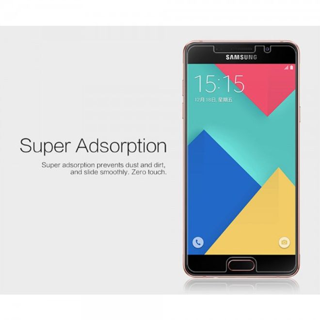 Samsung Galaxy A5 (2016) Schutzfolie mit Anti-Fingerabdruck Beschichtung von Nillkin - HD klar