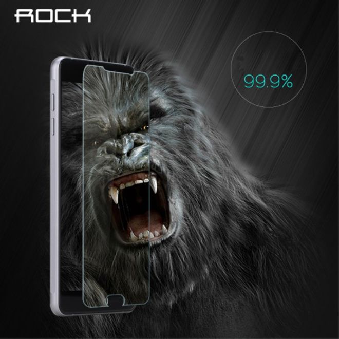 Samsung Galaxy A7 (2016) Schutzfolie aus gehärtetem Gorilla Glas von Rock