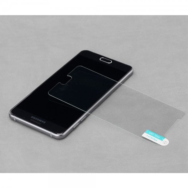 Samsung Galaxy A7 (2016) Schutzfolie aus gehärtetem Gorilla Glas von Rock
