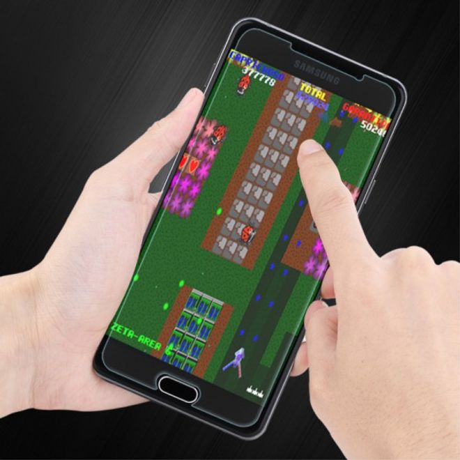 Samsung Galaxy A7 (2016) Schutzfolie aus gehärtetem Gorilla Glas von Rock