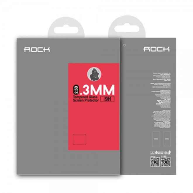 Samsung Galaxy A7 (2016) Schutzfolie aus gehärtetem Gorilla Glas von Rock