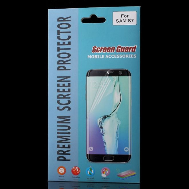 Samsung Galaxy C7 Schutzfolie - Displayschutz - transparent
