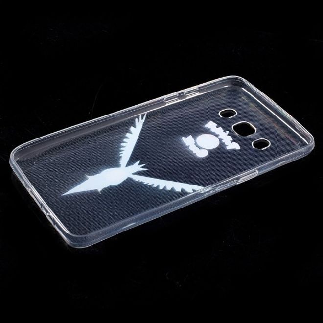 Samsung Galaxy J5 (2016) Elastische, dünne Plastik Cover Gummihülle mit Pokemon Arktos