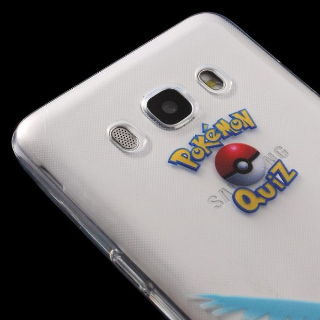 Samsung Galaxy J5 (2016) Elastische, dünne Plastik Cover Gummihülle mit Pokemon Arktos