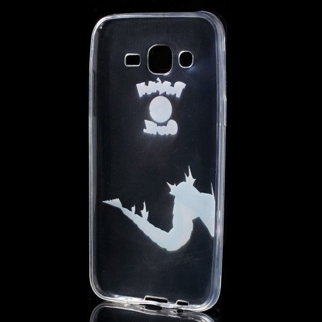 Samsung Galaxy J5 Elastische, dünne Plastik Cover Gummihülle mit Pokemon Garados