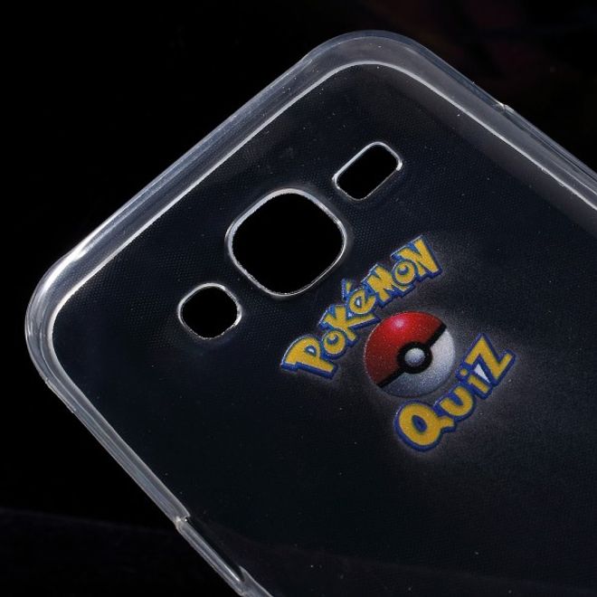 Samsung Galaxy J5 Elastische, dünne Plastik Cover Gummihülle mit Pokemon Arktos