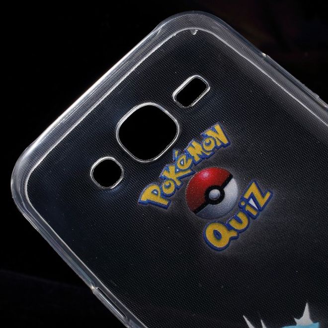 Samsung Galaxy J5 Elastische, dünne Plastik Cover Gummihülle mit Pokemon Garados