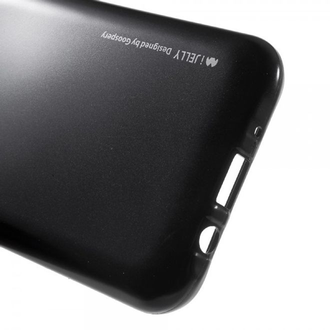 Goospery - Samsung Galaxy J5 (2015) Handy Hülle - TPU Soft Case - i Jelly Metal Series - navy