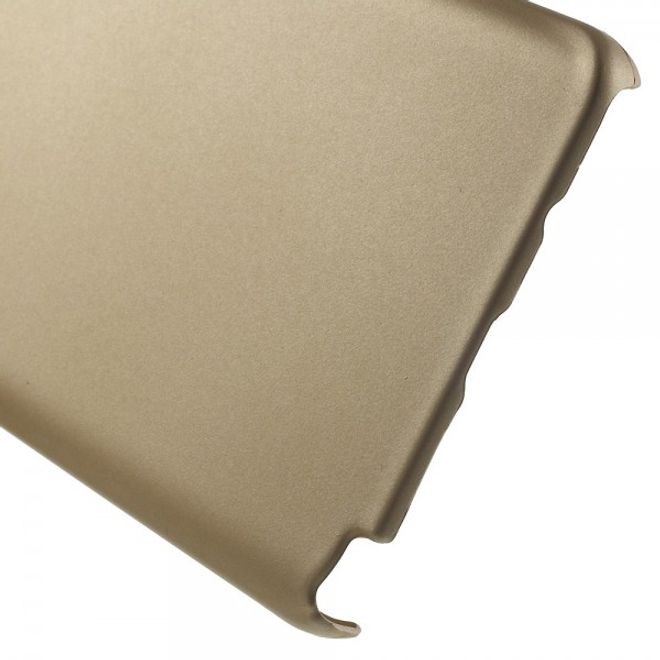 Samsung Galaxy Note 5 Gummiertes Hart Plastik Case - champagnerfarben