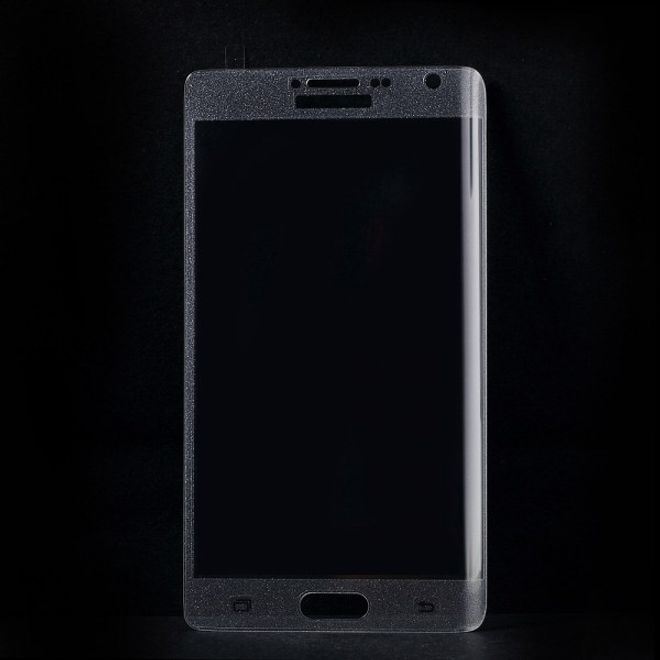 Samsung Galaxy Note Edge Schutzfolie aus gehärtetem Glas (deckt das ganze Display ab) - transparent