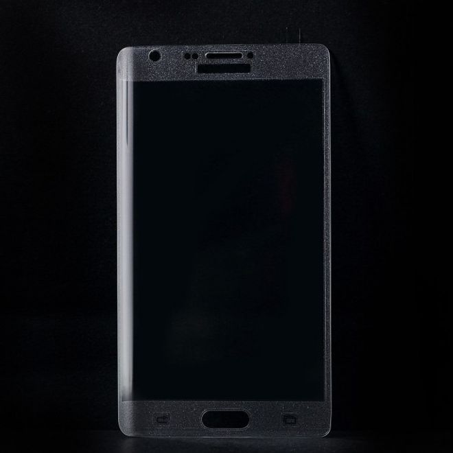 Samsung Galaxy Note Edge Schutzfolie aus gehärtetem Glas (deckt das ganze Display ab) - transparent