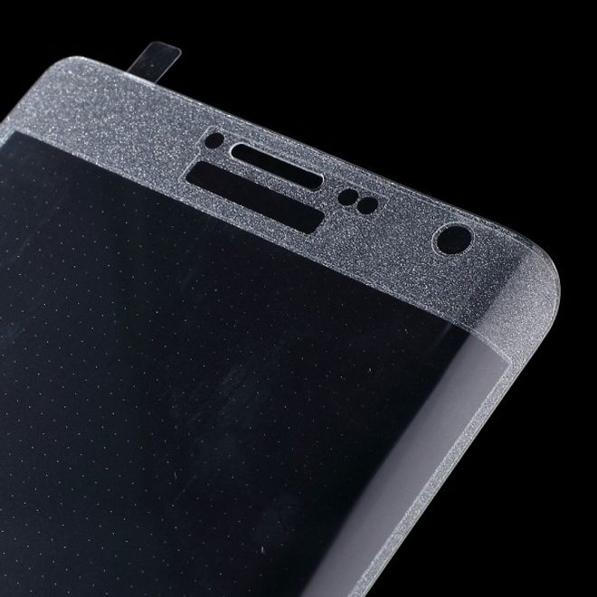 Samsung Galaxy Note Edge Schutzfolie aus gehärtetem Glas (deckt das ganze Display ab) - transparent