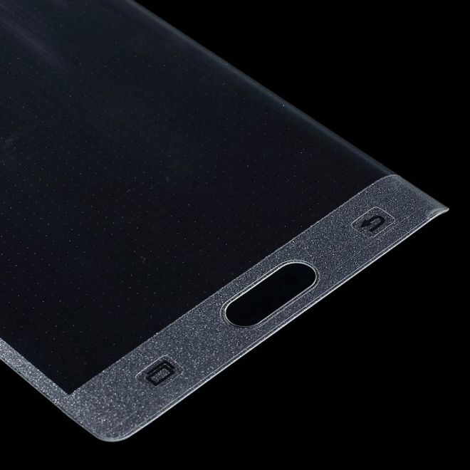 Samsung Galaxy Note Edge Schutzfolie aus gehärtetem Glas (deckt das ganze Display ab) - transparent