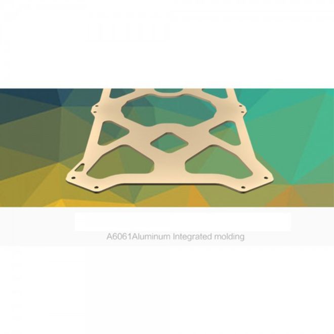 Galaxy S6 Edge Plus LOVE MEI Robuste Metall, Silikon und Echtleder Case Hülle - champagnerfarben