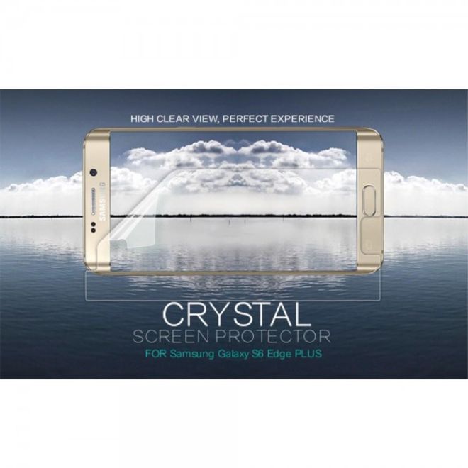 Galaxy S6 Edge Plus Schutzfolie mit Anti-Fingerabdruck Beschichtung von Nillkin - klar