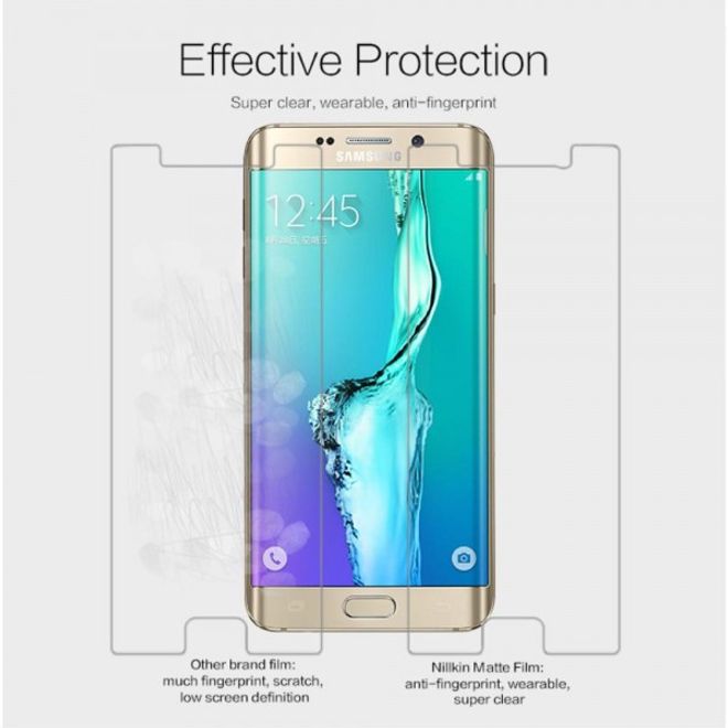 Galaxy S6 Edge Plus Schutzfolie mit Blendschutz von Nillkin