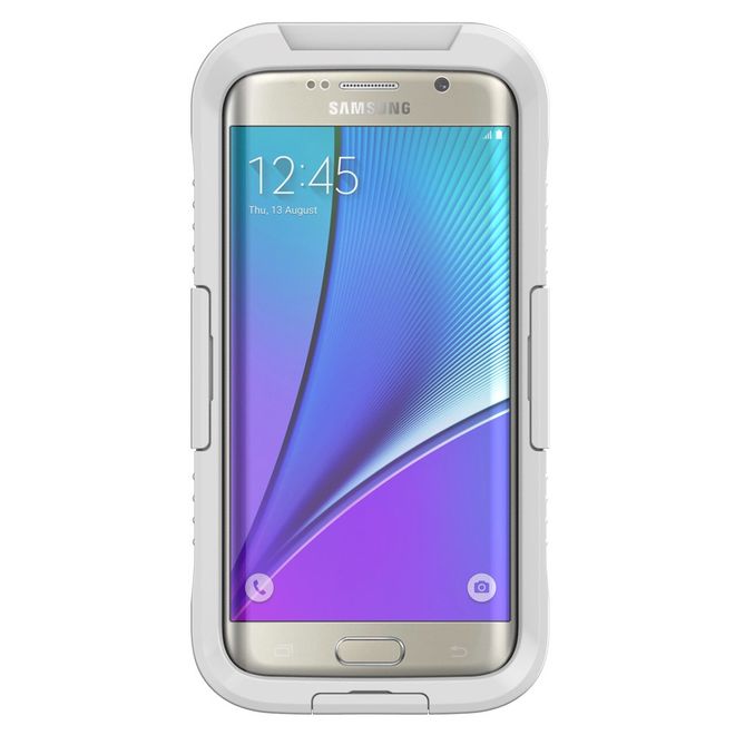 Samsung Galaxy S7 Edge Case - Hülle aus Plastik - bis 24 Stunden und bis max. 10m wasserdicht - weiss