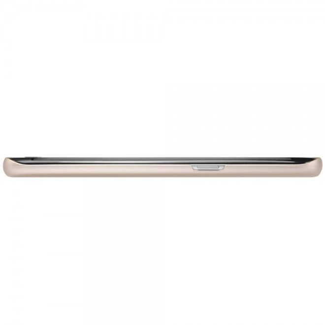 Samsung Galaxy S7 Edge Matte, hochwertige Hart Plastik Case Hülle von Nillkin - gold