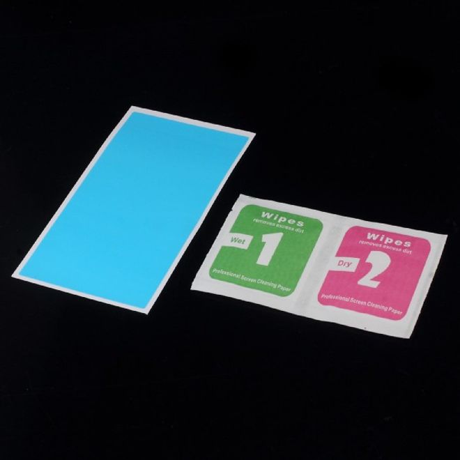 Samsung Galaxy S7 Edge Siebdruck Schutzfolie aus gehärtetem Glas (reicht über das gesamte Display) - transparent