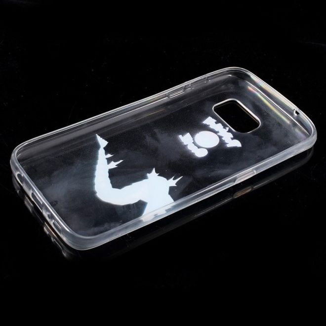 Samsung Galaxy S7 Elastische, dünne Plastik Cover Gummihülle mit Pokemon Garados