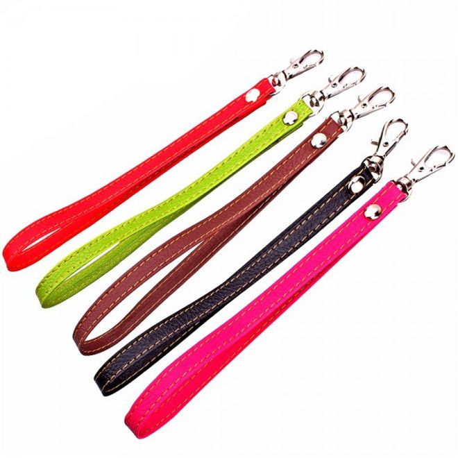 Samsung Galaxy S7 Magnetisches Leder Cover Handycase mit Schlaufe - schwarz