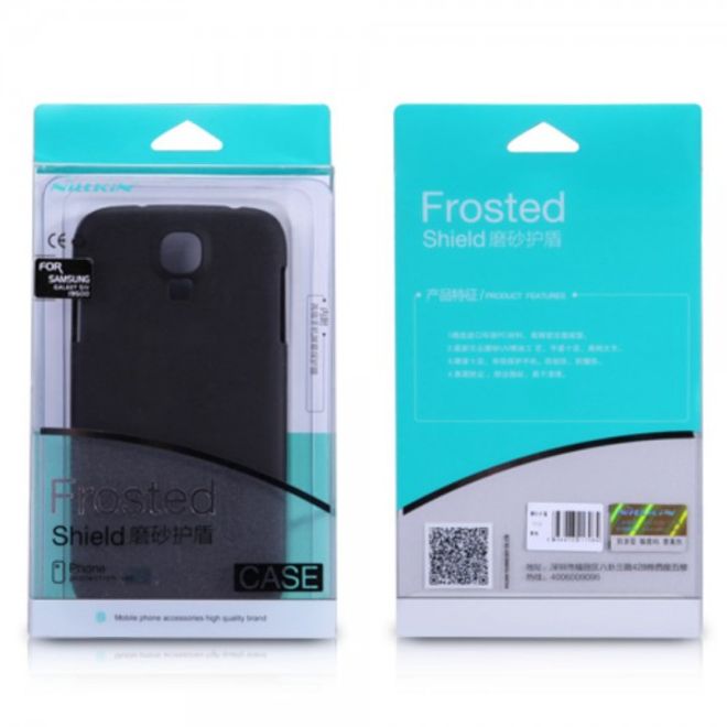 Samsung Galaxy S7 Matte Hart Plastik Case Gummihülle von Nillkin - weiss