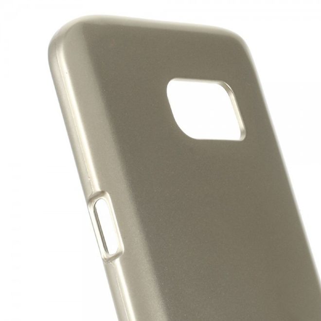 Goospery - Samsung Galaxy S7 Handy Hülle - TPU Soft Case - Pearl Jelly Series - gold